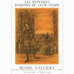 CARZOU Jean - Lithographie "Exposition Musée Gallieria, Paris" 75x50cm - 1966