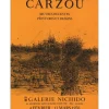 CARZOU Jean - Lithographie "Exposition, Galerie Nichido, Paris" 66x50cm - 1976