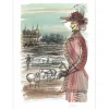 CARZOU Jean - Lithographie originale "Le berger et le roi" 38x28cm - 1961 - 2