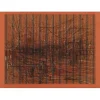 CARZOU Jean - Lithographie originale "Contre-voie" 54x76cm - 1975