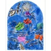 CHAGALL Marc - Lithographie "Ruben" 32x24cm - 1962 - Draeger Frères