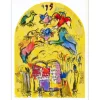 CHAGALL Marc - Lithographie "Levi" 32x24cm - 1962 - Draeger Frères