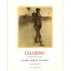 CHAHINE Edgar  - Affiche "Exposition Marcel Lecomte" 64x49cm - 1972
