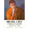 CIRY Michel - Affiche "Exposition Galerie Manoir du Mad, Bayonville" 69x47cm - 1972