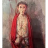 CIRY Michel - Huile sur Toile  "Ecce Homo" - 150x130cm - 1963