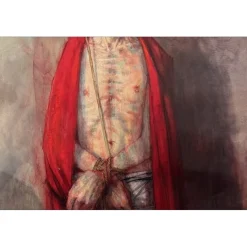 CIRY Michel - Huile sur Toile  "Ecce Homo" - 150x130cm - 1963