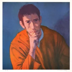 CIRY Michel - Lithographie signée au crayon "Emmaüs" 72x52cm - 1965