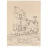 CIRY Michel - Lithographie "Caudilla" 32x25cm - 1970