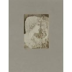 CLEREN Jean-Paul - Gravure originale "Dialogue mystique des faunes" 40x29cm