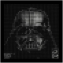 CMAB - Encre sur Aluminium "Magnetic Darth Vader" 60x60cm - 2024
