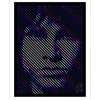 CMAB - Encre sur Aluminium "Hypnotic Jim Morrison" 65x50cm - 2024