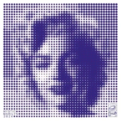 CMAB - Encre sur Aluminium "Mystic Marilyn" 60x60cm - 2024