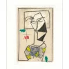 COIGNARD James - Gravure originale au Carborundum "Les demoiselles de vertu 01" 58x46cm