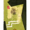 COIGNARD James - Gravure originale au Carborundum "Stratification II" 38x28cm
