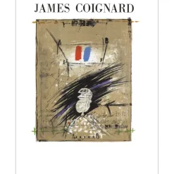 COIGNARD James - Lithographie "Composition" 77x60cm - 1977