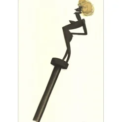 COLIN Paul - Lithographie "Le Tumulte Noir 08"  48x32cm