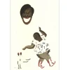 COLIN Paul - Lithographie "Le Tumulte Noir 07"  48x32cm