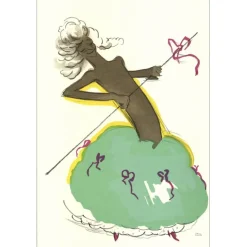 COLIN Paul - Lithographie "Le Tumulte Noir 06"  48x32cm