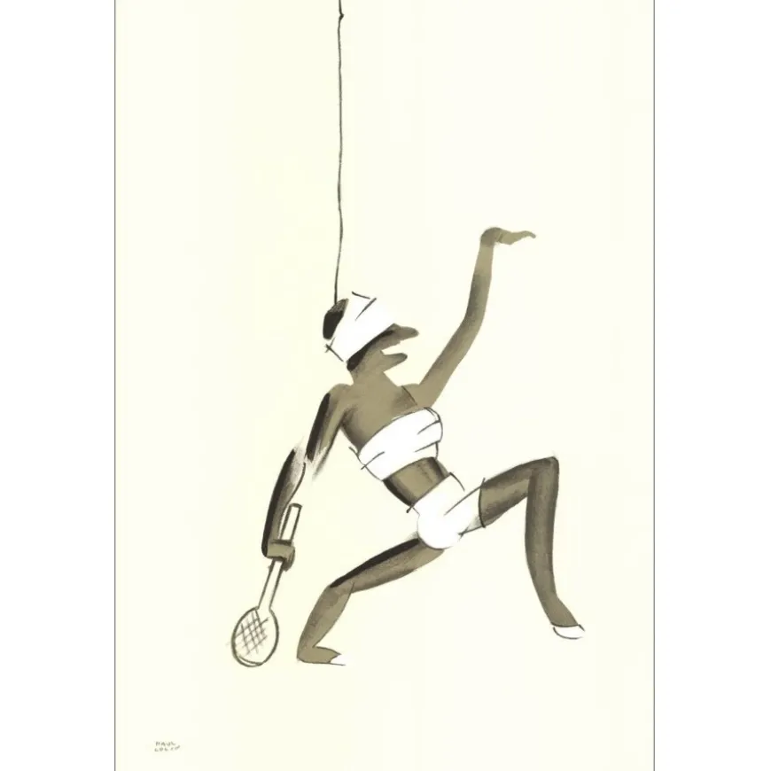 COLIN Paul - Lithographie "Le Tumulte Noir 05" 48x32cm