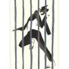 COLIN Paul - Lithographie "Le Tumulte Noir 33"  48x32cm
