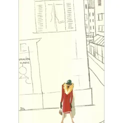 COLIN Paul - Lithographie "Le Tumulte Noir 28"  48x32cm