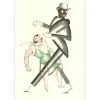 COLIN Paul - Lithographie "Le Tumulte Noir 23"  48x32cm
