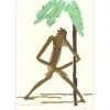 COLIN Paul - Lithographie "Le Tumulte Noir 11"  48x32cm