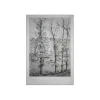 COLIN Paul-Émile - Gravure originale "Port-Royal des Champs" 37x26cm