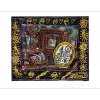 COMBAS Robert - Lithographie "Mariage" 56x76cm - 1998
