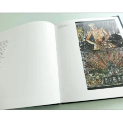 COMBAS Robert - Lot 2 catalogues illustrés et d'un carton d'invitation sérigraphié