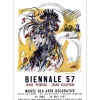 COMMERE Jean - Lithographie "Exposition Musée des arts décoratifs , Paris" 66x46cm - 1957
