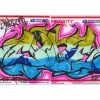 COPE2 - Dessin original au feutre "Postal slap 02" 14x21cm - 2020