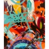 COPE2 - Peinture originale à l'acrylique sur Toile "Bronx Legend 03" 50x40cm - 2020