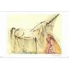 DALI Salvador - Lithographie "Les chevaux Daliniens, La Licorne" 36x56cm - 1983