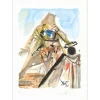 DALI Salvador - Lithographie "L'Art d'aimer d'Ovide, On voit cette reine" 76x54cm