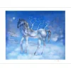 DALI Salvador - Lithographie "L’unicorne allègre" 55x75cm