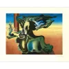 DALI Salvador - Lithographie "Le rêve (1931)" 56x76cm