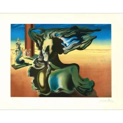 DALI Salvador - Lithographie "Le rêve (1931)" 56x76cm