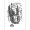 DECARIS Albert - Gravure originale au burin "Personnage" 57x38cm