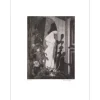 DEFOSSEZ Alfred - Gravure originale "Femme nue au miroir" 34x25cm