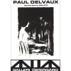 DELVAUX Paul - Lithographie "Exposition Galleri Östergard, Suède" 63x42cm - 1973