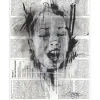 DENNING Guy - Sérigraphie originale rehaussée "Editions Die markte, HC15/20" 65x50cm - 2014