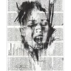DENNING Guy - Sérigraphie originale rehaussée "Editions Die markte, HC16/20" 65x50cm - 2014