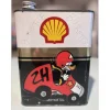 DEZACHE - Peinture originale sur bidon "Donald en voiture" - 21x17x6,5 cm - 2023