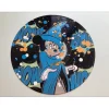 DEZACHE - Peinture sur disque vinyle "Mickey Magicien" ⌀31 cm - 2023