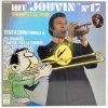 DEZACHE - Peinture sur pochette vinyle "Gaston Lagaffe" 32x32cm - 2023