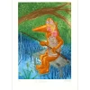 DI ROSA Hervé - Gravure originale  "Le pêcheur (La leçon d'anatomie)" 122x88cm - 2007