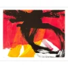 DOERIG Roswitha - Lithographie originale "Composition" 57x76cm