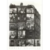 DOISNEAU Robert - Affiche "Les Locataires, Paris" 95x64cm - 1988