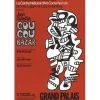 DUBUFFET jean - Sérigraphie "Exposition au grand palais, Paris " 72x48cm - 1973